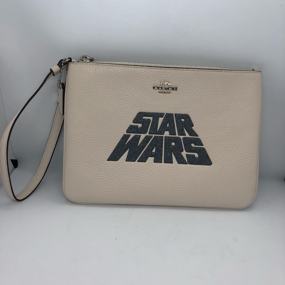 Coach Handbags - Coach Star Wars Leather Pouch